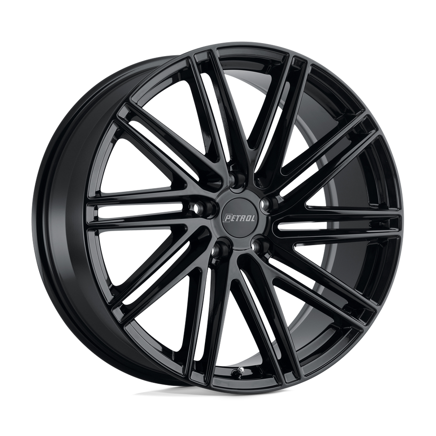 Petrol | P1C | Gloss Black | 19X8 | 5X108 | 40mm/6.07" | 1980P1C405108B72