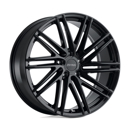 Petrol | P1C | Gloss Black | 17X8 | 5X108 | 40mm/6.07" | 1780P1C405108B72