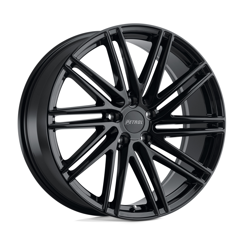 Petrol | P1C | Gloss Black | 19X8 | 5X114.3 | 40mm/6.07" | 1980P1C405114B76