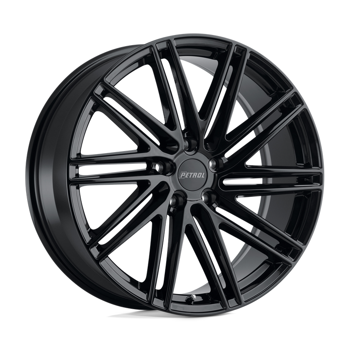 Petrol | P1C | Gloss Black | 19X8 | 5X114.3 | 40mm/6.07" | 1980P1C405114B76
