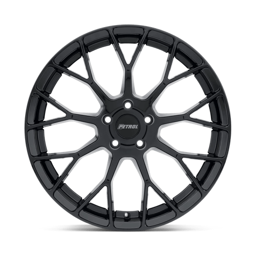 Petrol | P2B | Gloss Black | 18X8 | 5X114.3 | 40mm/6.07" | 1880P2B405114B76