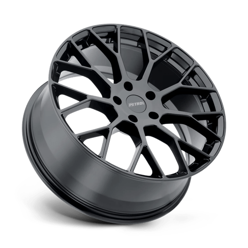 Petrol | P2B | Gloss Black | 18X8 | 5X114.3 | 40mm/6.07" | 1880P2B405114B76