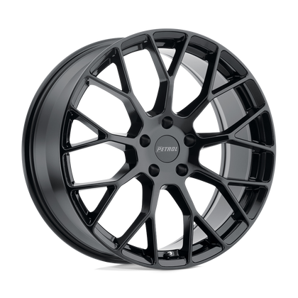 Petrol | P2B | Gloss Black | 17X8 | 5X108 | 40mm/6.07" | 1780P2B405108B72