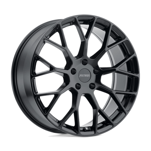 Petrol | P2B | Gloss Black | 18X8 | 5X114.3 | 40mm/6.07" | 1880P2B405114B76