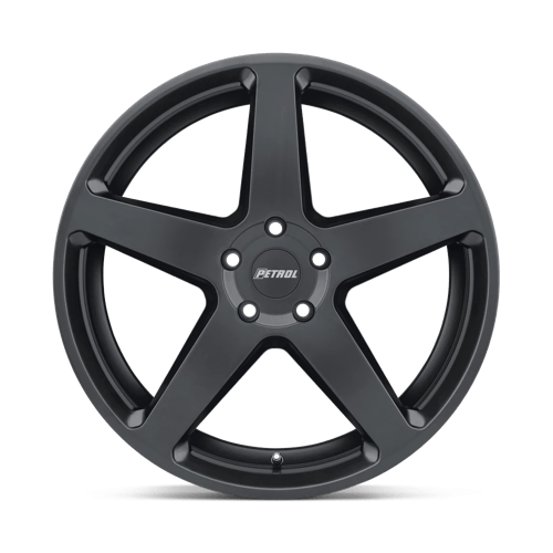 Petrol | P2C | Semi Gloss Black | 18X8 | 5X114.3 | 40mm/6.07" | 1880P2C405114B76