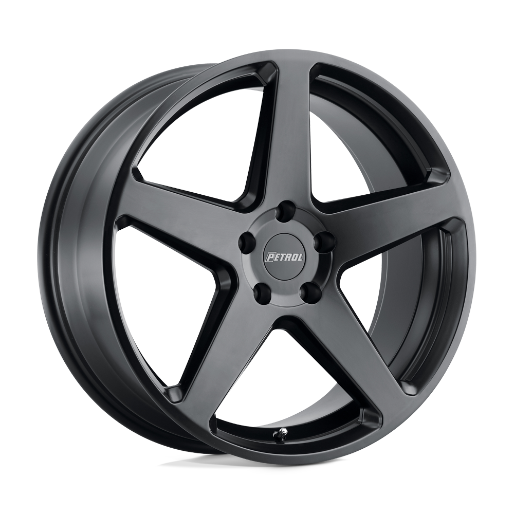 Petrol | P2C | Semi Gloss Black | 17X8 | 5X114.3 | 40mm/6.07" | 1780P2C405114B76