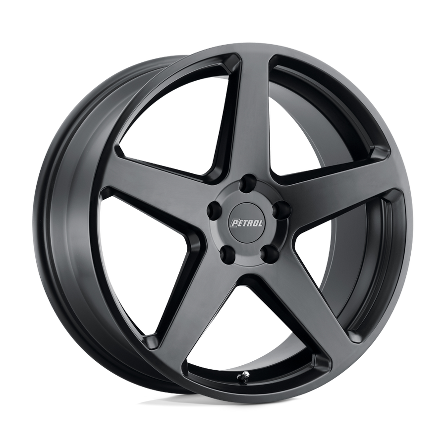 Petrol | P2C | Semi Gloss Black | 17X8 | 5X108 | 40mm/6.07" | 1780P2C405108B72