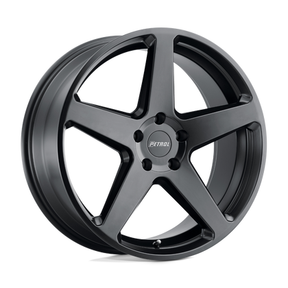 Petrol | P2C | Semi Gloss Black | 20X8.5 | 5X114.3 | 40mm/6.32" | 2085P2C405114B76