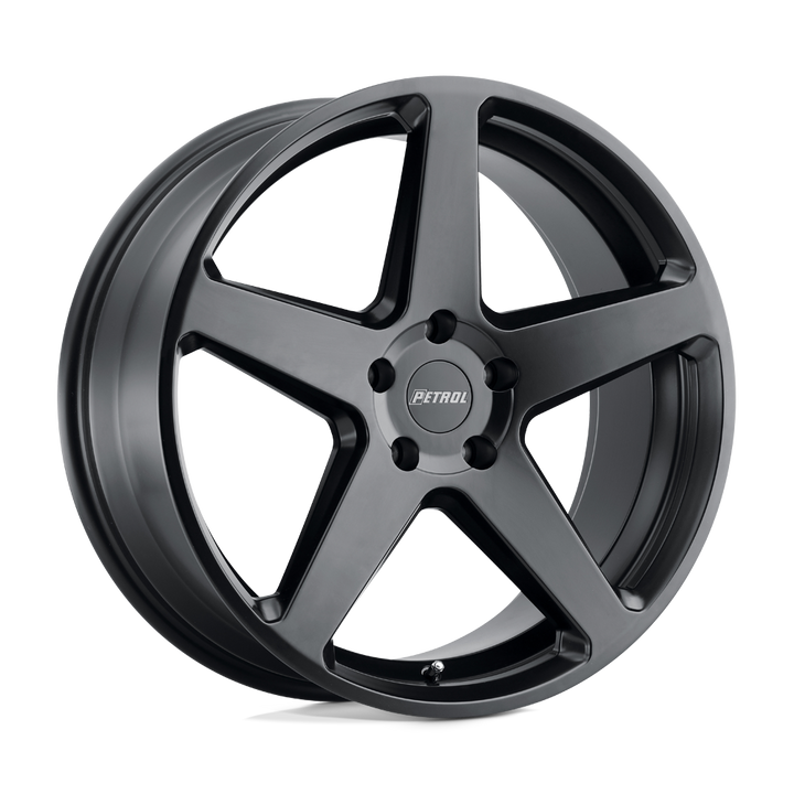 Petrol | P2C | Semi Gloss Black | 20X8.5 | 5X114.3 | 40mm/6.32" | 2085P2C405114B76