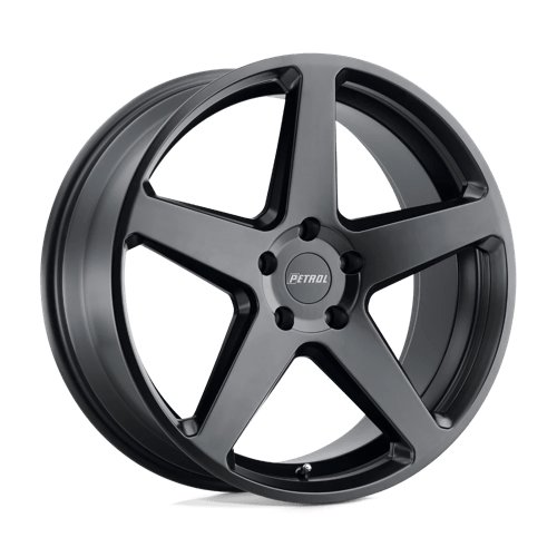 Petrol | P2C | Semi Gloss Black | 20X8.5 | 5X108 | 40mm/6.32" | 2085P2C405108B72