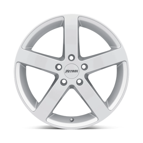 Petrol | P3B | Gloss Silver | 17X7 | 5X108 | 38mm/5.5" | 1770P3B385108S72