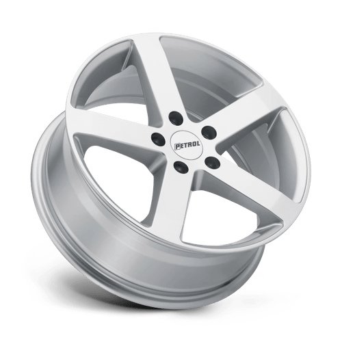 Petrol | P3B | Gloss Silver | 17X7 | 5X108 | 38mm/5.5" | 1770P3B385108S72