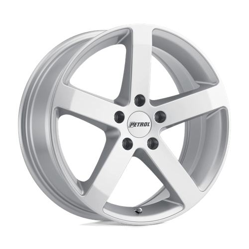 Petrol | P3B | Gloss Silver | 17X7 | 5X108 | 38mm/5.5" | 1770P3B385108S72
