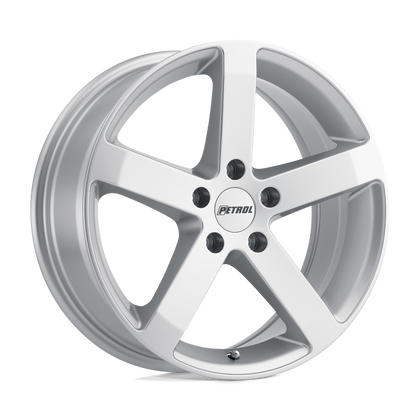 Petrol | P3B | Gloss Silver | 17X7 | 5X108 | 38mm/5.5" | 1770P3B385108S72
