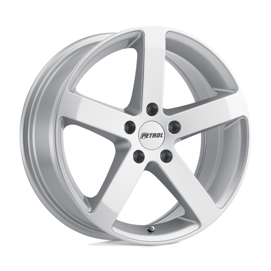 Petrol | P3B | Gloss Silver | 17X7 | 5X108 | 38mm/5.5" | 1770P3B385108S72