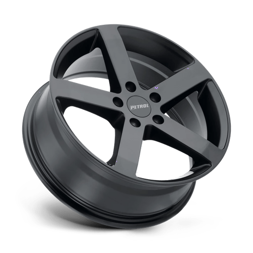 Petrol | P3B | Matte Black | 17X7 | 5X108 | 38mm/5.5" | 1770P3B385108M72