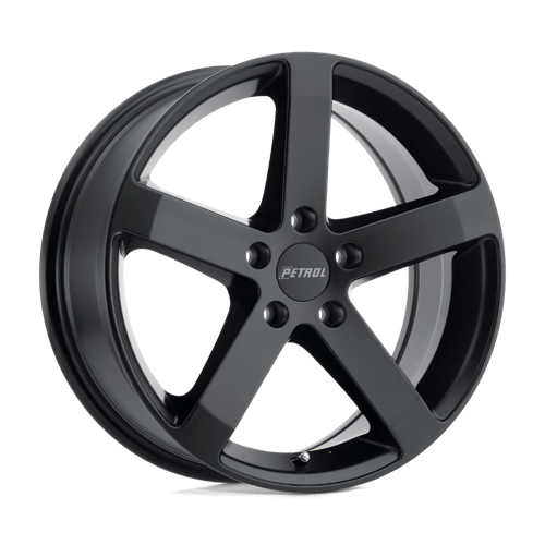 Petrol | P3B | Matte Black | 17X7 | 5X108 | 38mm/5.5" | 1770P3B385108M72