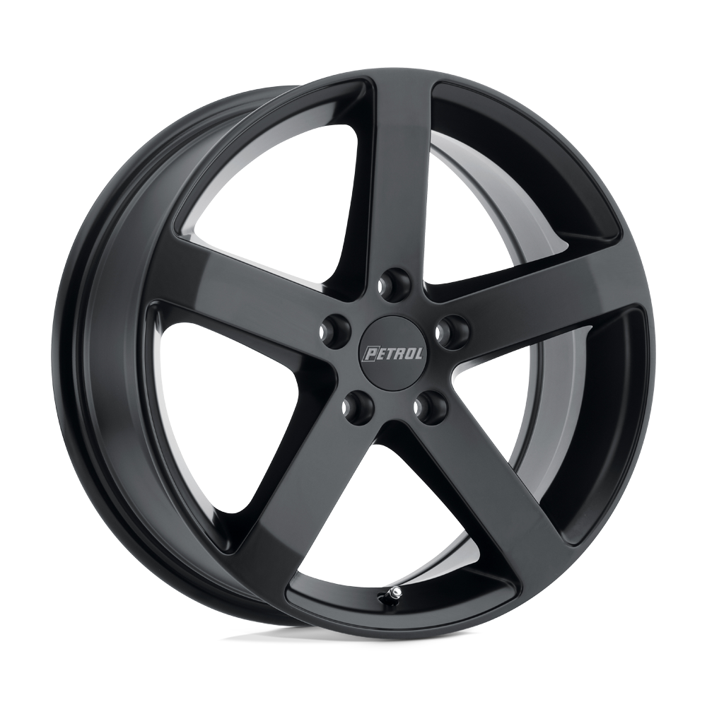 Petrol | P3B | Matte Black | 17X7 | 5X108 | 38mm/5.5" | 1770P3B385108M72