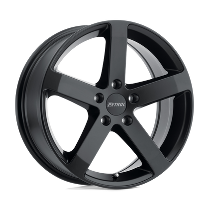 Petrol | P3B | Matte Black | 17X7 | 5X108 | 38mm/5.5" | 1770P3B385108M72