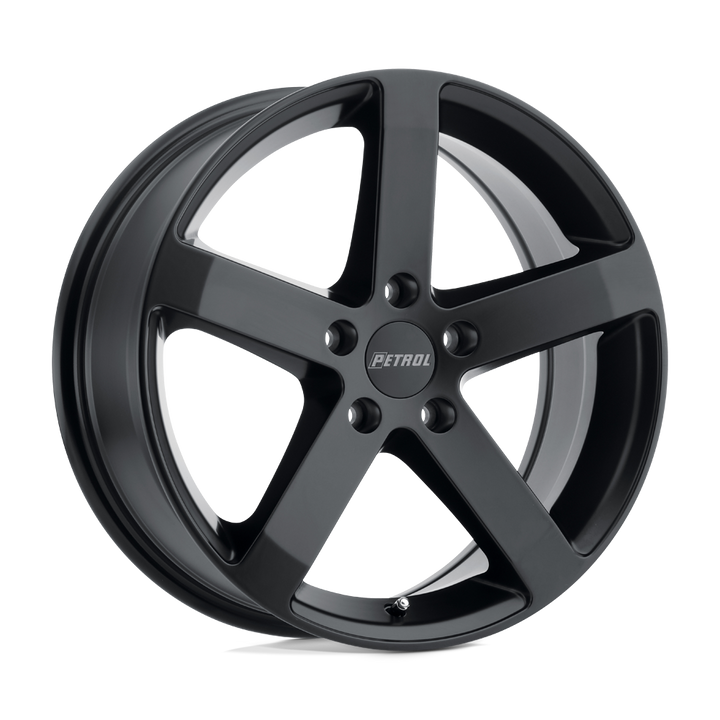Petrol | P3B | Matte Black | 17X7 | 5X108 | 38mm/5.5" | 1770P3B385108M72