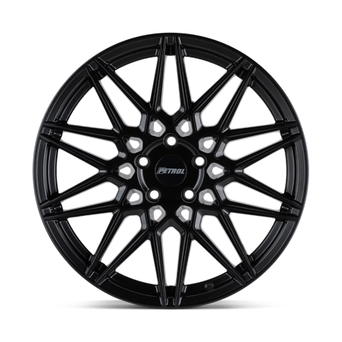 Petrol | P3C | Semi Gloss Black | 20X8.5 | 5X108 | 40mm/6.32" | 2085P3C405108B72