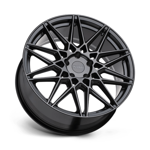 Petrol | P3C | Semi Gloss Black | 17X8 | 5X114.3 | 40mm/6.07" | 1780P3C405114B76