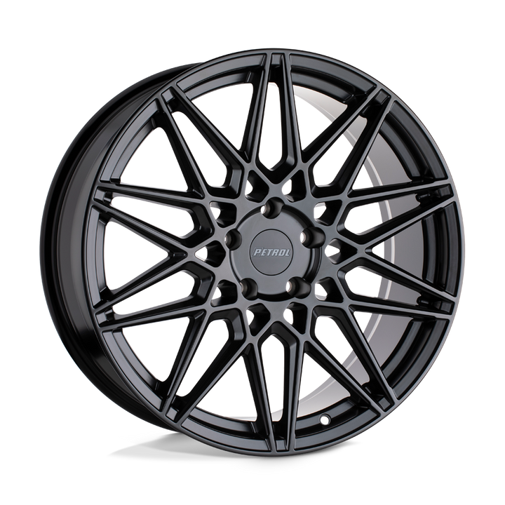 Petrol | P3C | Semi Gloss Black | 17X8 | 5X108 | 40mm/6.07" | 1780P3C405108B72