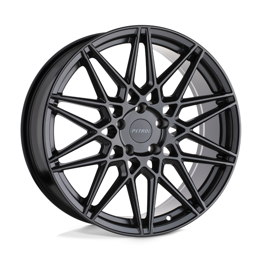 Petrol | P3C | Semi Gloss Black | 19X8 | 5X108 | 40mm/6.07" | 1980P3C405108B72