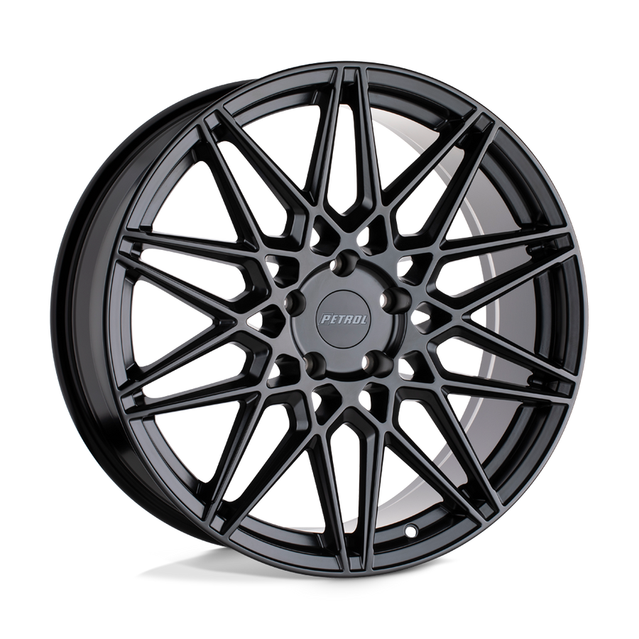 Petrol | P3C | Semi Gloss Black | 19X8 | 5X108 | 40mm/6.07" | 1980P3C405108B72
