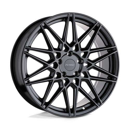 Petrol | P3C | Semi Gloss Black | 17X8 | 5X114.3 | 40mm/6.07" | 1780P3C405114B76