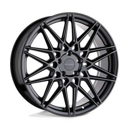 Petrol | P3C | Semi Gloss Black | 18X8 | 5X114.3 | 40mm/6.07" | 1880P3C405114B76