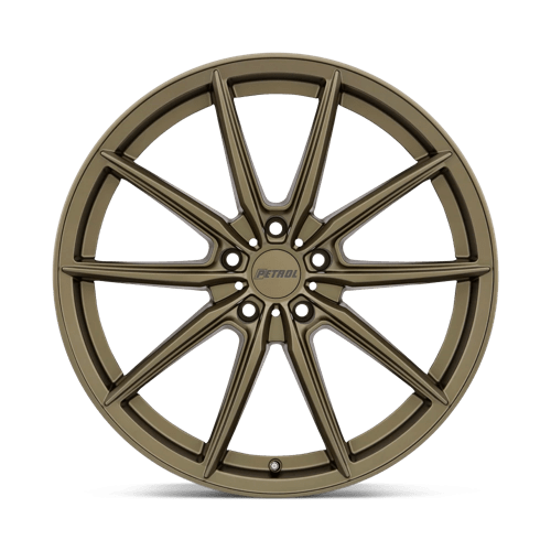 Petrol | P4B | Matte Bronze | 19X8 | 5X114.3 | 40mm/6.07" | 1980P4B405114Z76