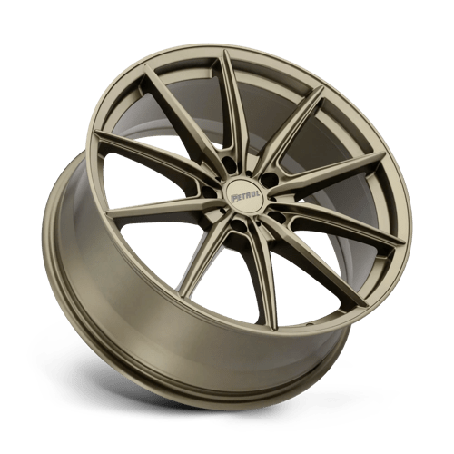 Petrol | P4B | Matte Bronze | 17X8 | 5X108 | 40mm/6.07" | 1780P4B405108Z72