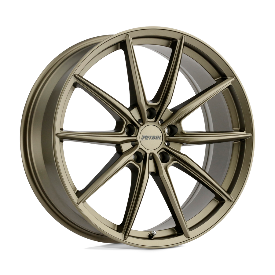 Petrol | P4B | Matte Bronze | 19X8 | 5X114.3 | 40mm/6.07" | 1980P4B405114Z76