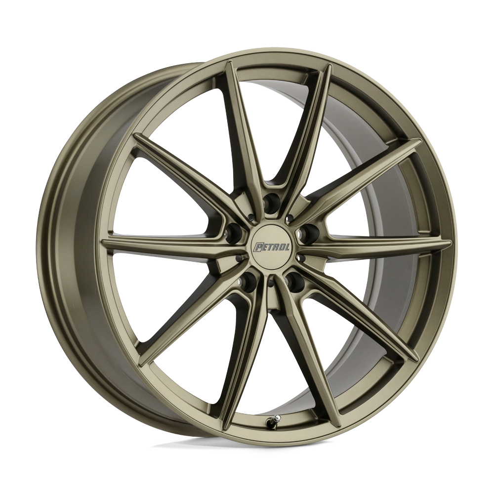 Petrol | P4B | Matte Bronze | 19X8 | 5X108 | 40mm/6.07" | 1980P4B405108Z72