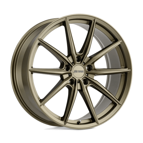 Petrol | P4B | Matte Bronze | 17X8 | 5X114.3 | 40mm/6.07" | 1780P4B405114Z76