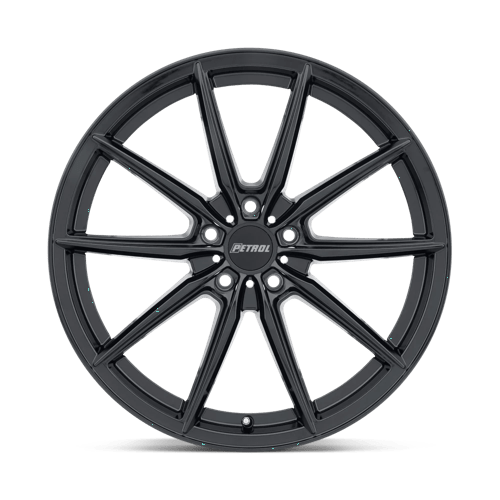 Petrol | P4B | Gloss Black | 17X8 | 5X114.3 | 40mm/6.07" | 1780P4B405114B76
