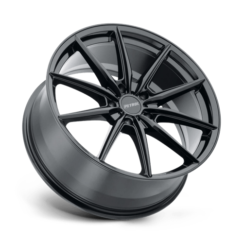 Petrol | P4B | Gloss Black | 18X8 | 5X114.3 | 40mm/6.07" | 1880P4B405114B76