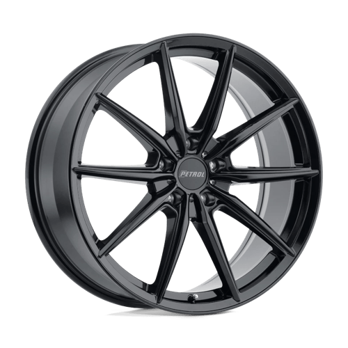 Petrol | P4B | Gloss Black | 20X8.5 | 5X108 | 40mm/6.32" | 2085P4B405108B72