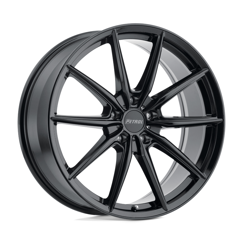 Petrol | P4B | Gloss Black | 18X8 | 5X114.3 | 40mm/6.07" | 1880P4B405114B76