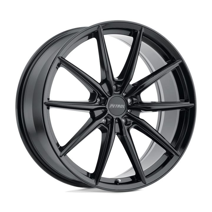 Petrol | P4B | Gloss Black | 20X8.5 | 5X108 | 40mm/6.32" | 2085P4B405108B72