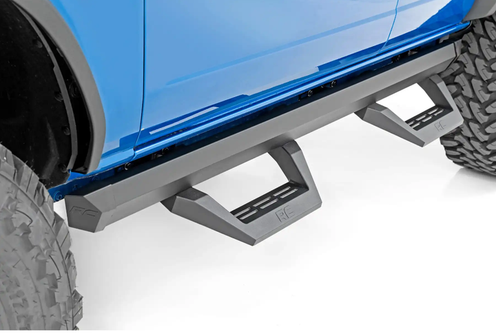 Rough Country Bronco SRX2 Adjustable Aluminum Step
