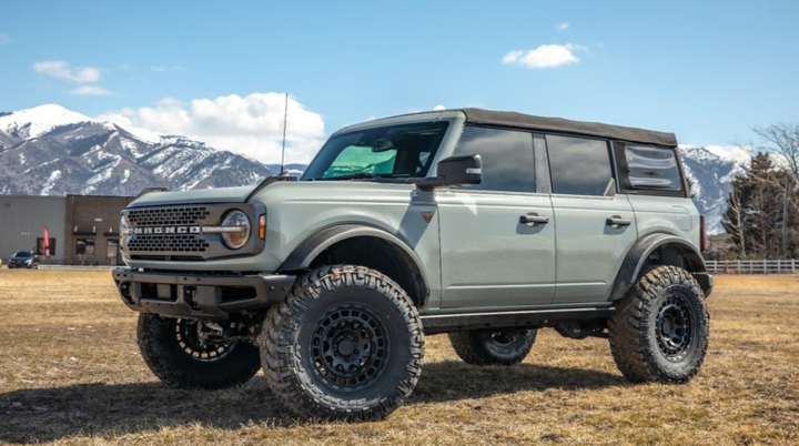 READY LIFT 2021-2023  BRONCO 4IN SST LIFT W/ UPPER CONTROL ARMS (W/O SASQUATCH PACKAGE)