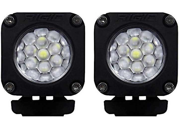 Rigid Industries Ignite Flood Diffused Backup Kit Standard Surface Mount