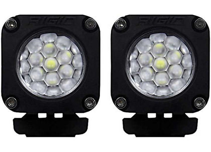 Rigid Industries Ignite Flood Diffused Backup Kit Standard Surface Mount