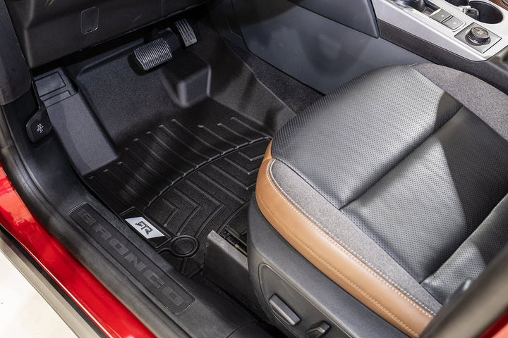 RTR Floorliners (2021 Bronco Sport)