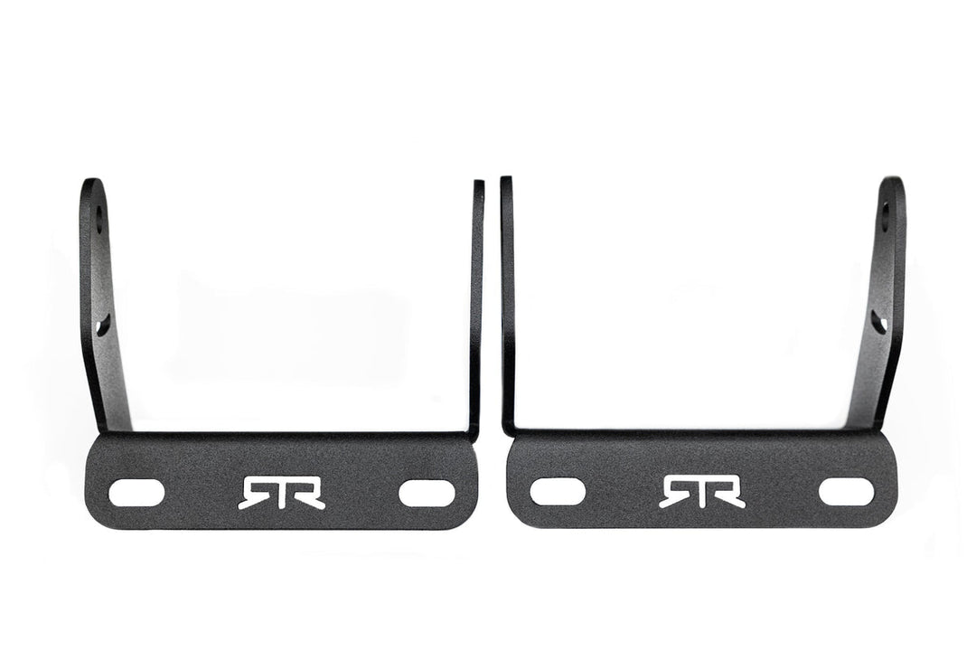 RTR FRONT BUMPER LIGHT MOUNT KIT W/ PROJECT X HP.70 LIGHTS (21+ BRONCO & 22+ BRONCO RAPTOR W/ MODULAR FRONT BUMPER)