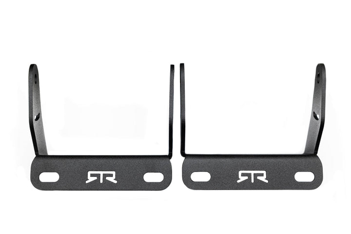 RTR FRONT BUMPER LIGHT MOUNT KIT W/ PROJECT X HP.70 LIGHTS (21+ BRONCO & 22+ BRONCO RAPTOR W/ MODULAR FRONT BUMPER)