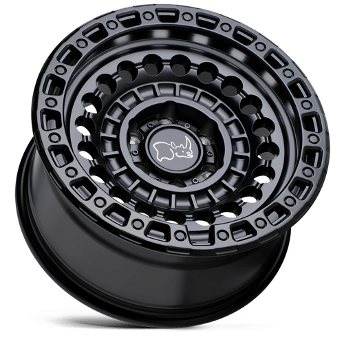 Black Rhino Hard Alloys | SENTINEL | Matte Black | 17X8.5 | 6X139.7 | -10mm/4.36" | 1785STN-06140M12