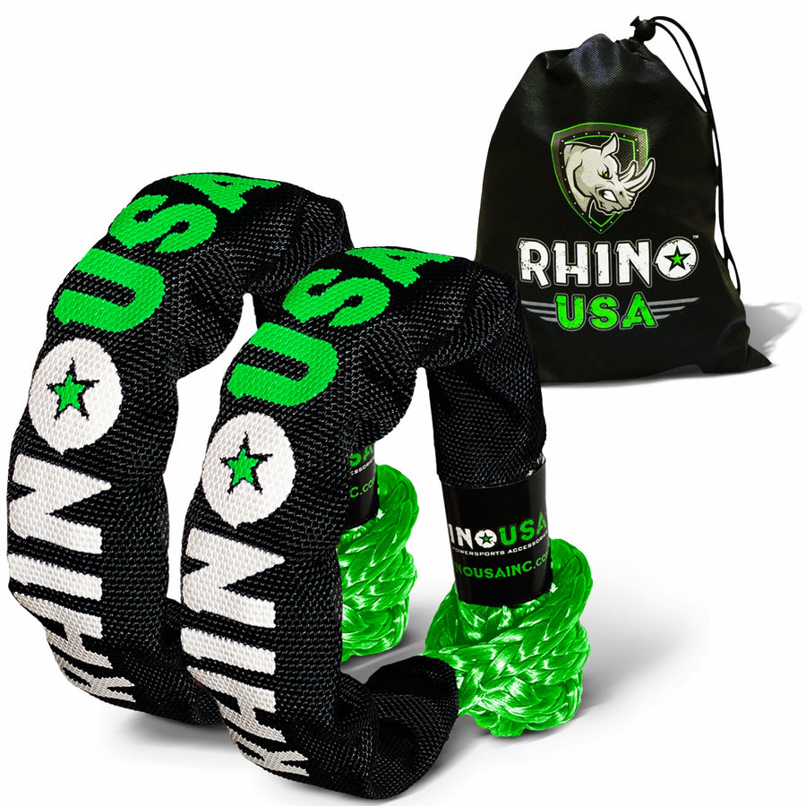 Rhino USA Synthetic Soft Shackles 1/2"